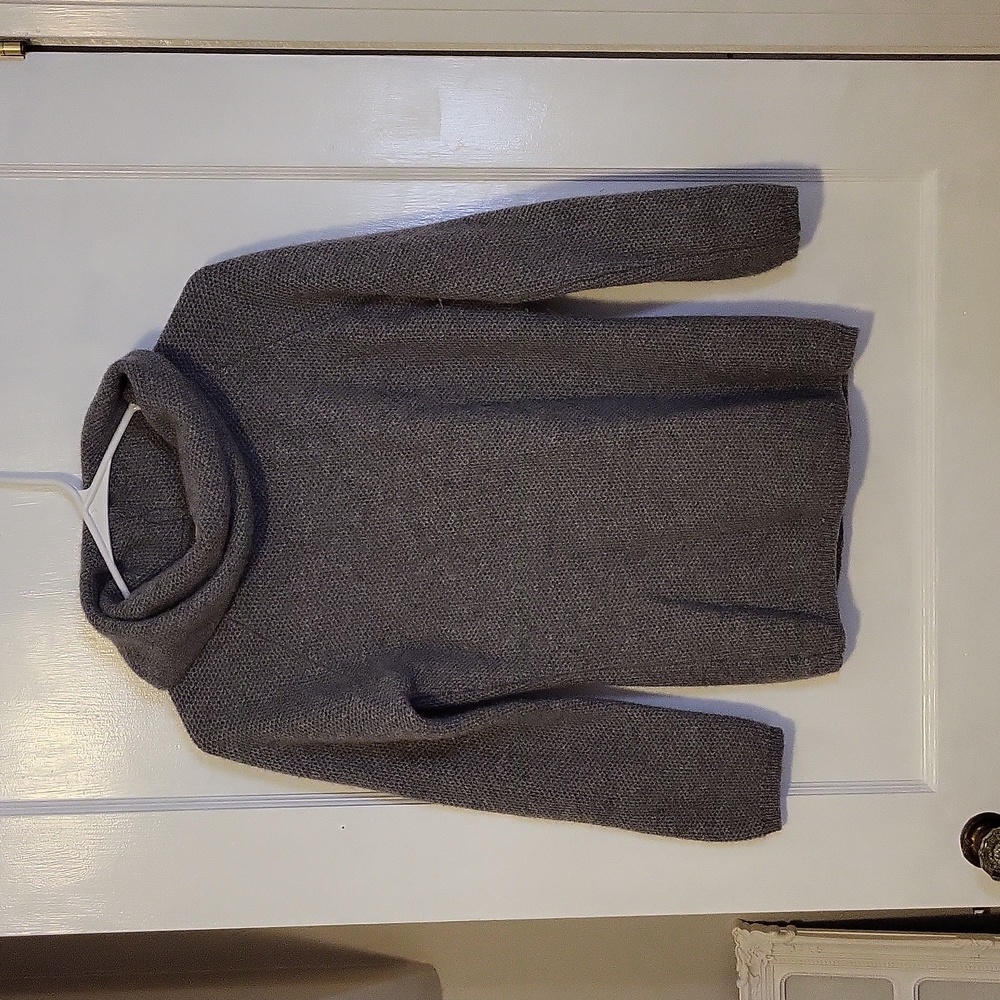 Cowl neck sweater